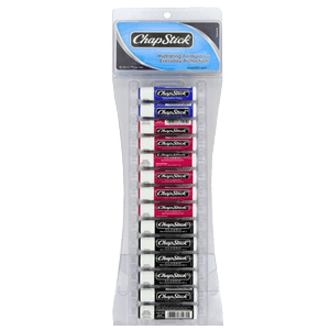 LIP BALM  ASSORTED 24 ct