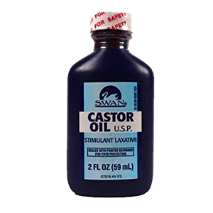 CASTOR OIL 2 oz