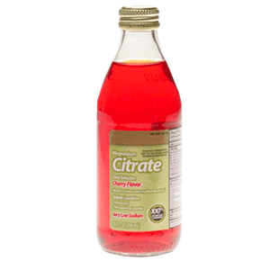 CITRATE OF MAGNESIA CHERRY 12/10 oz