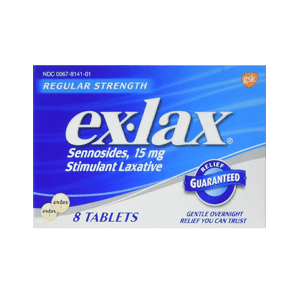 REGULAR LAXATIVE PILLS  8 ct
