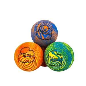 ASSORTED COLOR BOUNCE BALL