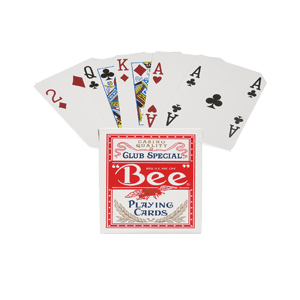 PLAYING CARDS USED