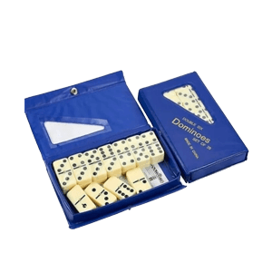 DOMINO BLUE 28 ct