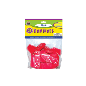 DOMINO RED 28 ct