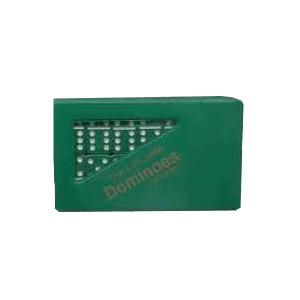 DOMINO GREEN 28 ct
