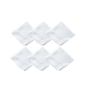HANDKERCHIEF WHITE 24 pk