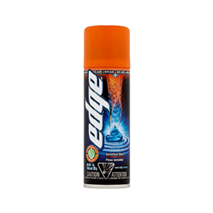 SHAVING GEL W/BLADE SENSITIVE 7 oz
