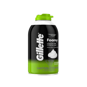 FOAMY SHAVING CREAM LEMON-LIME 11 oz