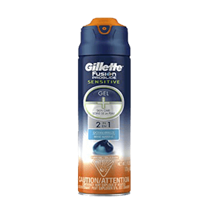 FUSION SHAVE GEL 2IN1 OCEAN BREEZE 6 oz