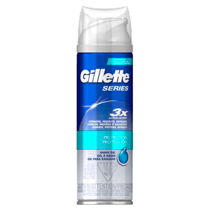 SHAVE GEL EXTRA PROTECTION 7 oz
