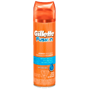 FUSION SHAVE GEL SENSITIVE 7 oz