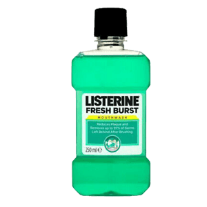 FRESHBURST MOUTHWASH 250 ml (8.5 oz)