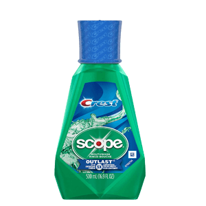 SCOPE MOUTHWASH PEPPERMINT 500 ml