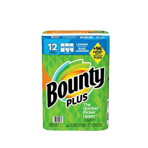 PAPER TOWELS 92-2PLY SHEETS/ROLL 12 pk