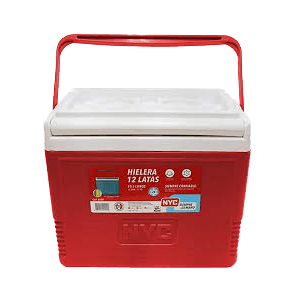COOLER  RED 11 qt