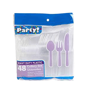 WHITE PLASTIC FORKS 48/51 ct