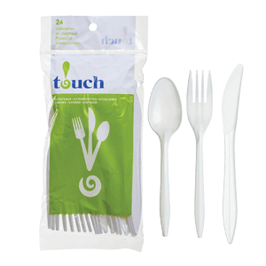 COMBINATION  SPOON/FORK/KNIFE 24/48ct