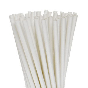 STRAIGHT PAPER STRAW 24/100 ct