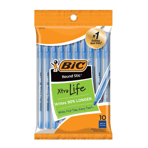 BLUE PENS 10 pk