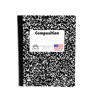 COMPOSITION BOOK 100 USA