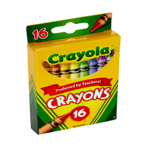 CRAYONS #16  8 pk