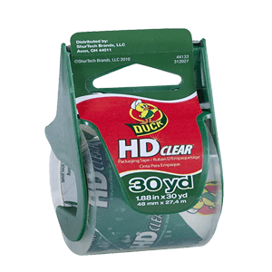 DUCK CLEAR PACKAGING TAPE 30yd