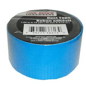 DUCT TAPE BLUE 1".89 X 10 yds