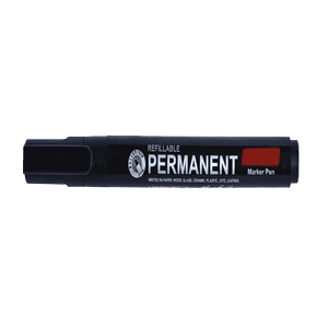 PERMANENT MARKER BLACK