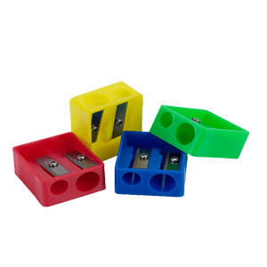 PLASTIC SHARPENERS