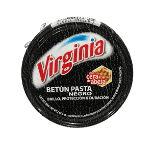 BLACK SHOE POLISH 2.97 oz