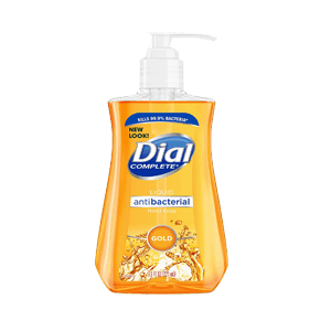 LIQUID HAND SOAP GOLD PUMP 12/7.5 oz