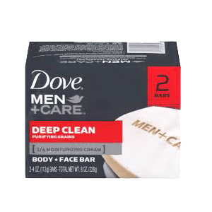 MEN + CARE BAR SOAP DEEP CLEAN 24/ 2 pk 4 oz