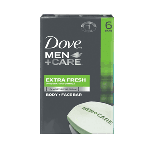 MEN+ CARE BAR SOAP EXTRA FRESH 4 oz 6 pk