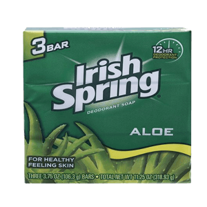 BAR SOAP ALOE 18/3 pk