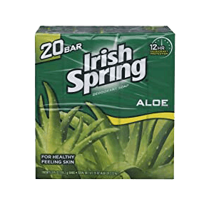 BAR SOAP ALOE 18 pk 3.5 oz