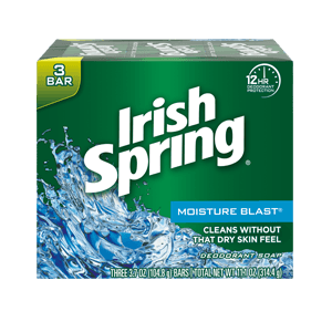 BAR SOAP MOISTURE BLAST  18/3 pk
