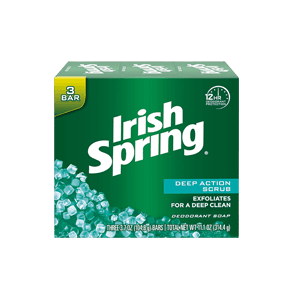 BAR SOAP DEEP ACTION  18/3pk