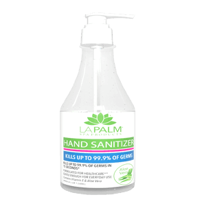 HAND SANITIZER ALOE VERA 8 oz