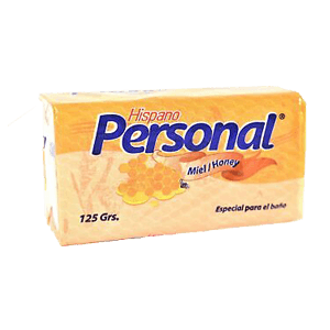BAR SOAP PERSONAL CON MIEL 96/125 g