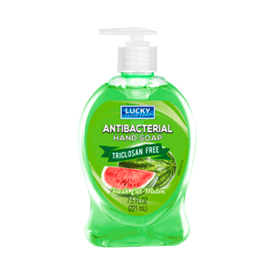 HAND SOAP ANTIBACTERIAL  CUT MELON 7.5 oz