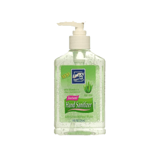 HAND SANITIZER ALOE VERA 8 oz