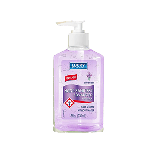 HAND SANITIZER LAVENDER 8 oz