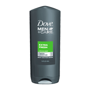 EXTRA FRESH MEN+CARE BODY WASH 13.5 oz