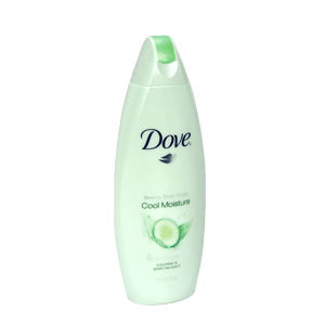CUCUMBER & GREEN TEA COOL MOISTURE BODY WASH 11 oz