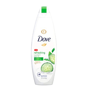 CUCUMBER & GREEN TEA COOL MOISTURE BODY WASH 20 oz