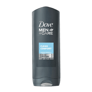 CLEAN COMFORT MEN+CARE BODY WASH 400 ml