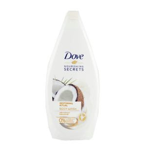 COCONUT & ALMOND MILK RESTORING RITUAL BODY WASH 500 ml
