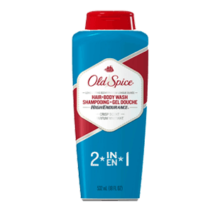 BODY WASH + HAIR 2/1 18 oz