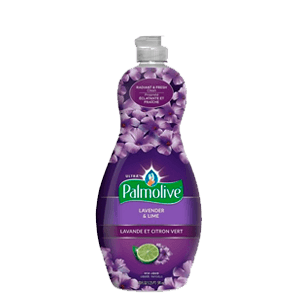 LIQUID DISH SOAP  ULTRA LAVENDER/LIME 9/20 oz