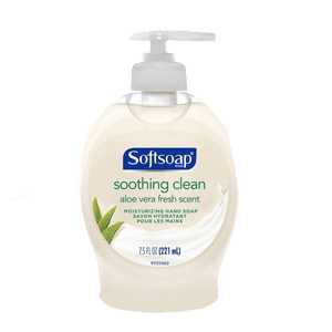 HAND SOAP ALOE VERA PUMP  12/7.5oz